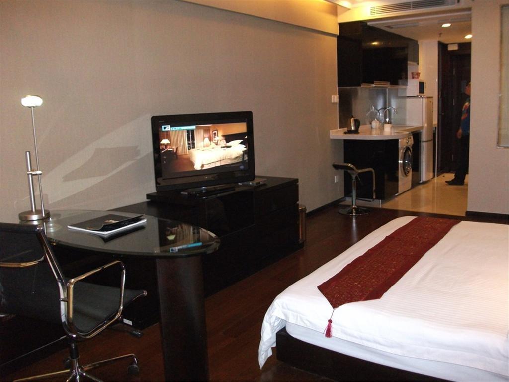 ชี&ฮีอพาร์ทเมนท์ - ซูเจียงนิวออฟชอร์ Apartment กวางโจว ภายนอก รูปภาพ