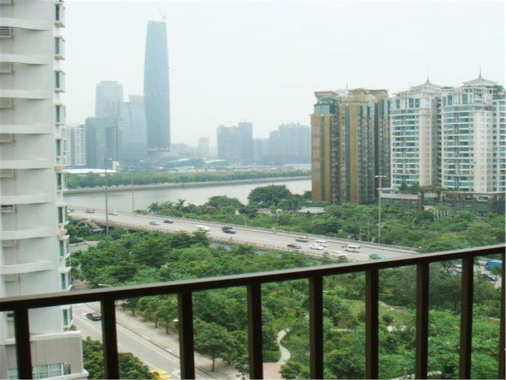 ชี&ฮีอพาร์ทเมนท์ - ซูเจียงนิวออฟชอร์ Apartment กวางโจว ภายนอก รูปภาพ