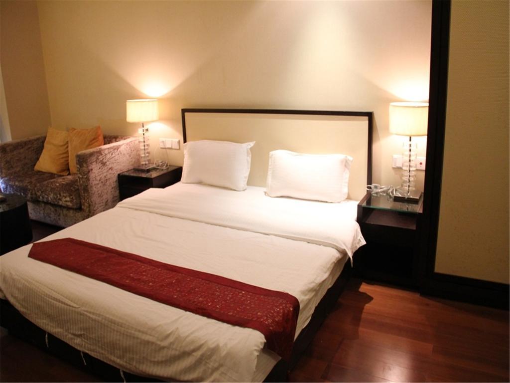 ชี&ฮีอพาร์ทเมนท์ - ซูเจียงนิวออฟชอร์ Apartment กวางโจว ภายนอก รูปภาพ