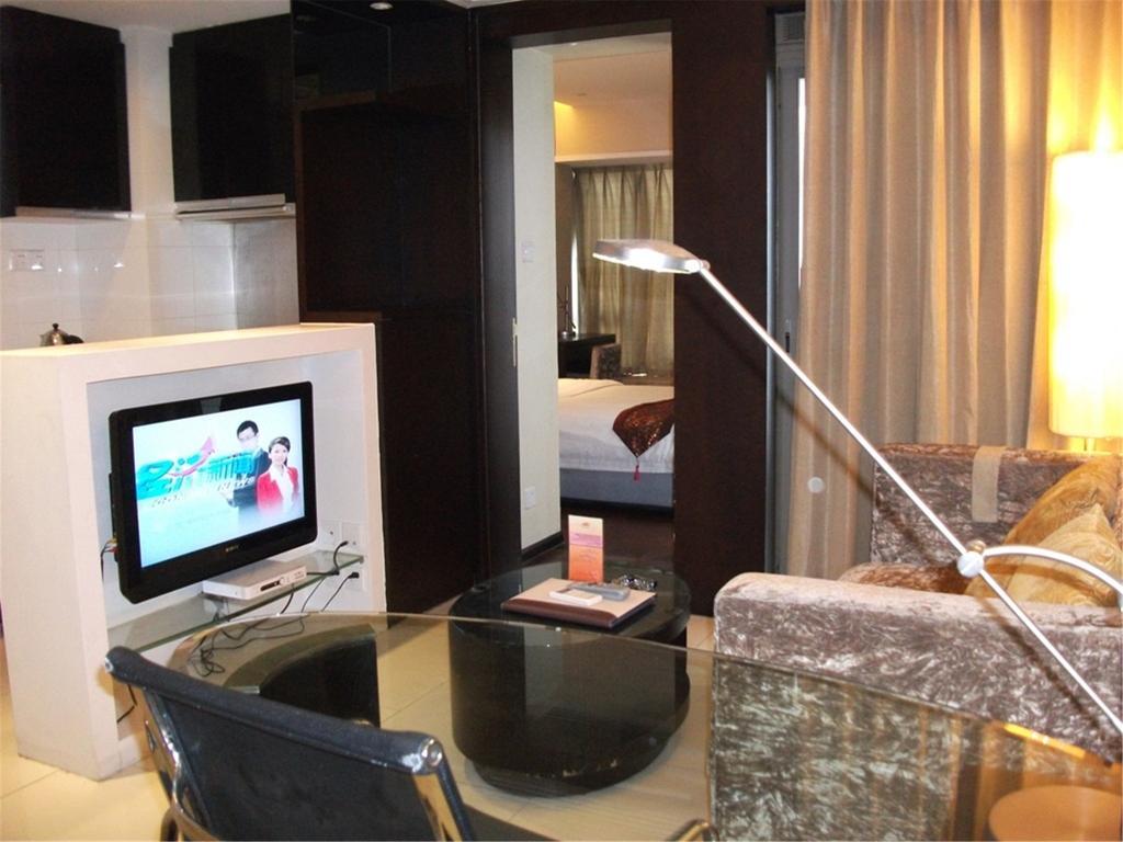 ชี&ฮีอพาร์ทเมนท์ - ซูเจียงนิวออฟชอร์ Apartment กวางโจว ภายนอก รูปภาพ